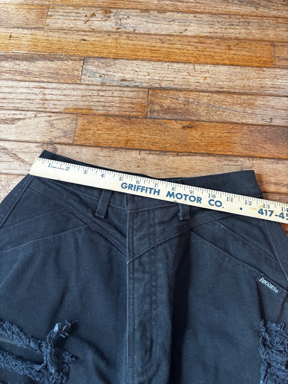 Womens Rockies ripped jeans size 8 - Picture 8 of 12